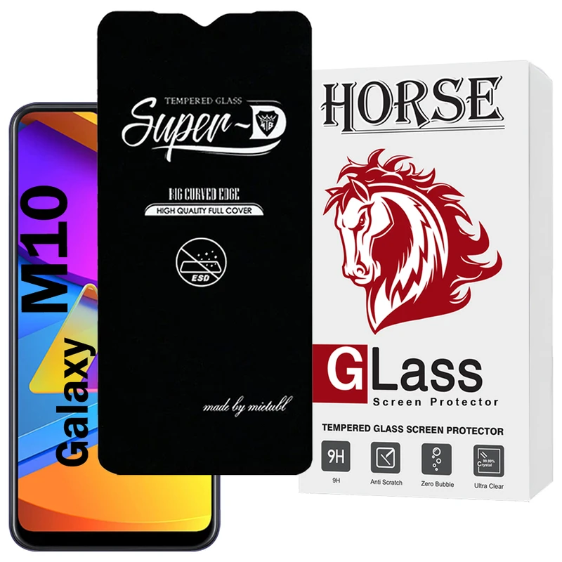 محافظ صفحه نمایش هورس مدل SUPERDNH مناسب برای گوشی موبایل سامسونگ Galaxy M10