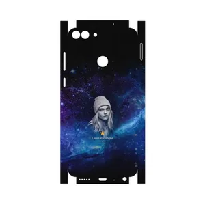 MAHOOT Cara Delevingne-FullSkin Cover Sticker for Huawei P Smart