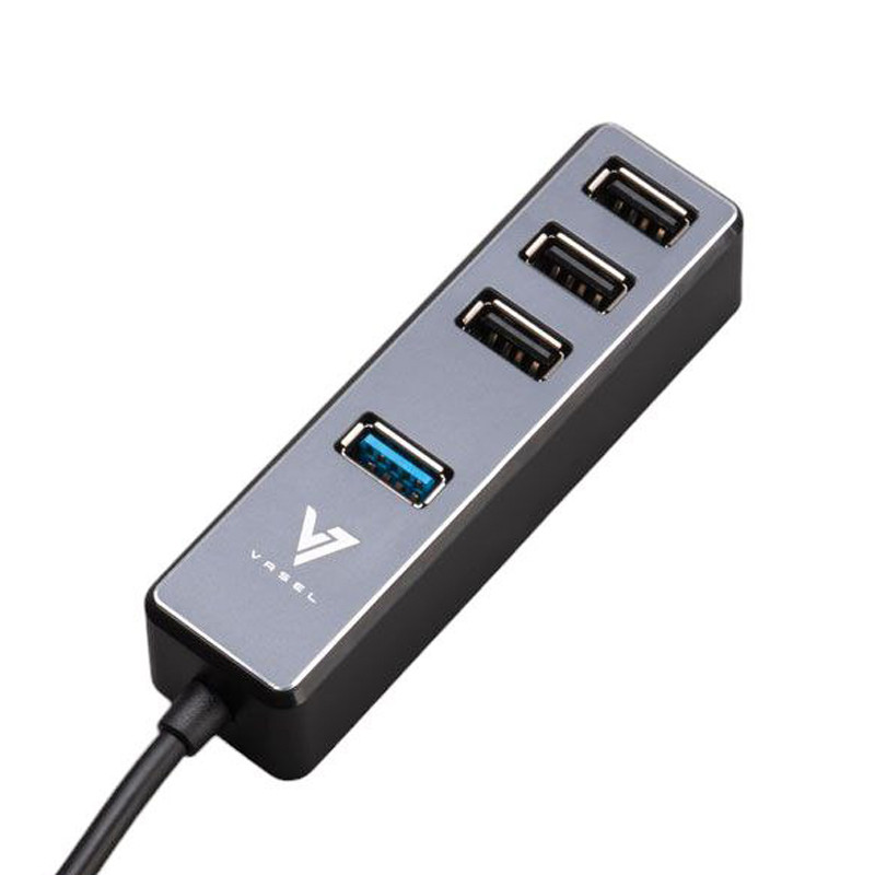 هاب 4 پورت USB 3.1/2.0  واصل مدل U320