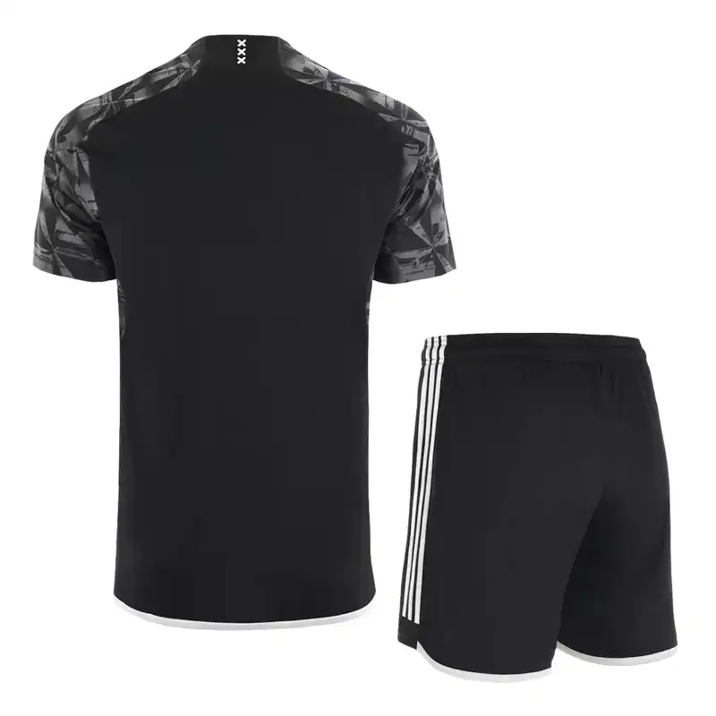 ست تیشرت و شلوارک ورزشی مردانه مدل آژاکس 3rd 2024