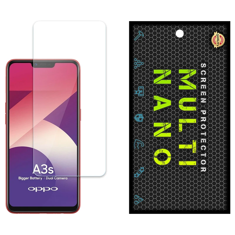 محافظ صفحه نمایش مولتی نانو مدل X-S1N مناسب برای گوشی موبایل اوپو A3s