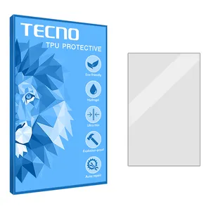 Tecno Anti-Shock model transparent car screen protector suitable for Volvo XC90 2017 monitor