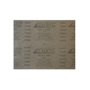 ورق سنباده آر ام سی مدل P2000 مجموعه 50 عددی