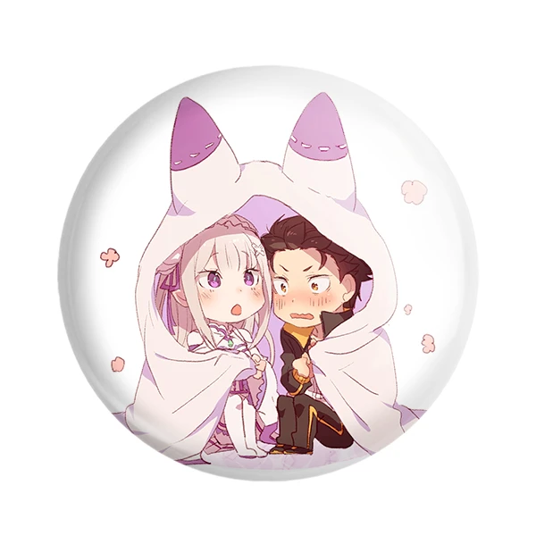 پیکسل خندالو مدل رم و سوبارو انیمه ری زیرو ReZero کد 12852