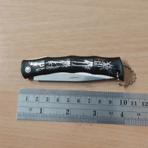 چاقوی سفری مدل SMR بسته 2 عددی