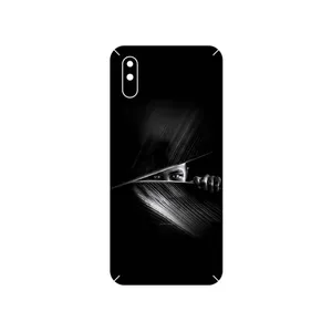 MAHOOT Black Portrait Cover Sticker for Honor 9A