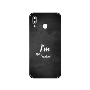 MAHOOT Teacher Cover Sticker for Samsung Galaxy A20e