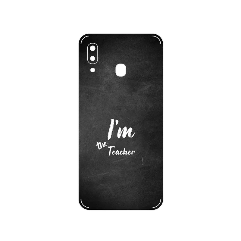 برچسب پوششی ماهوت مدل Teacher مناسب برای گوشی موبایل سامسونگ Galaxy A20e