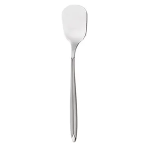 قاشق بستنی‌ خوری ناب استیل مدل پالرمو مات بسته 6 عددی