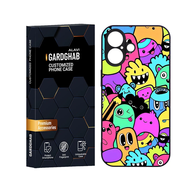 کاور گارد قاب علوی مدل ML مناسب برای گوشی موبایل اپل iphone 16