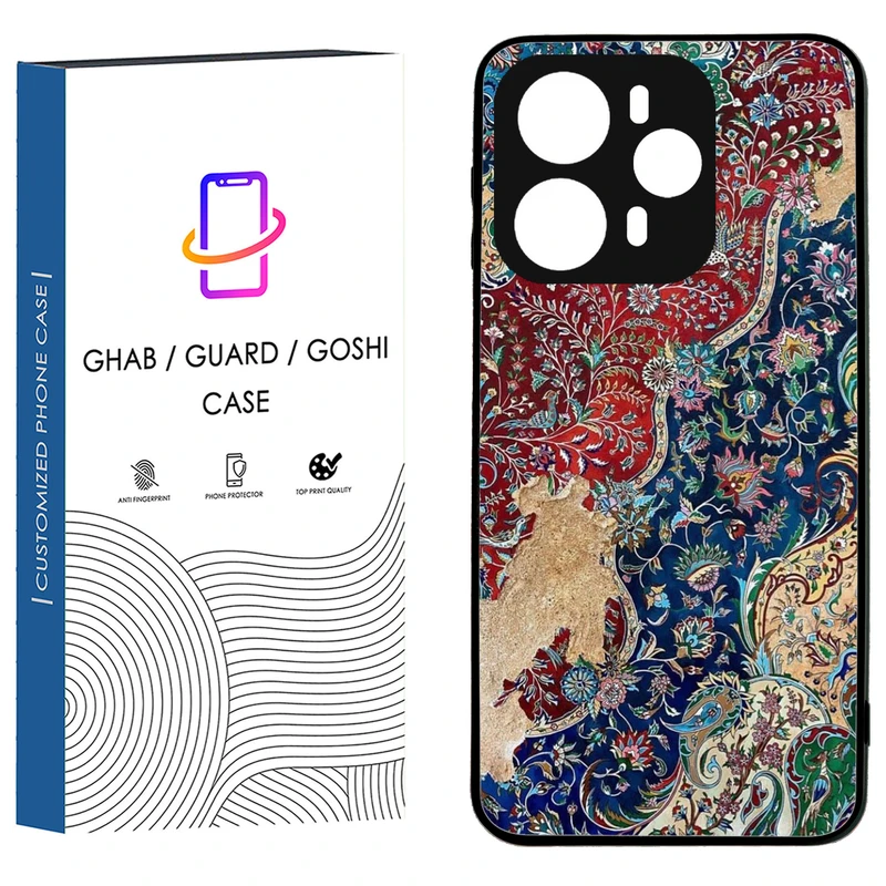 کاور قاب گارد گوشی طرح فانتزی کد 54 - tpu مناسب برای گوشی موبایل وکال V1/ V1 Plus