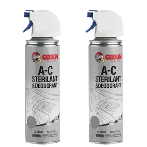 اسپری تمیز کننده مجرای هوا خودرو گتسان مدل G-9035 حجم 220 میلی لیتر بسته 2 عددی
