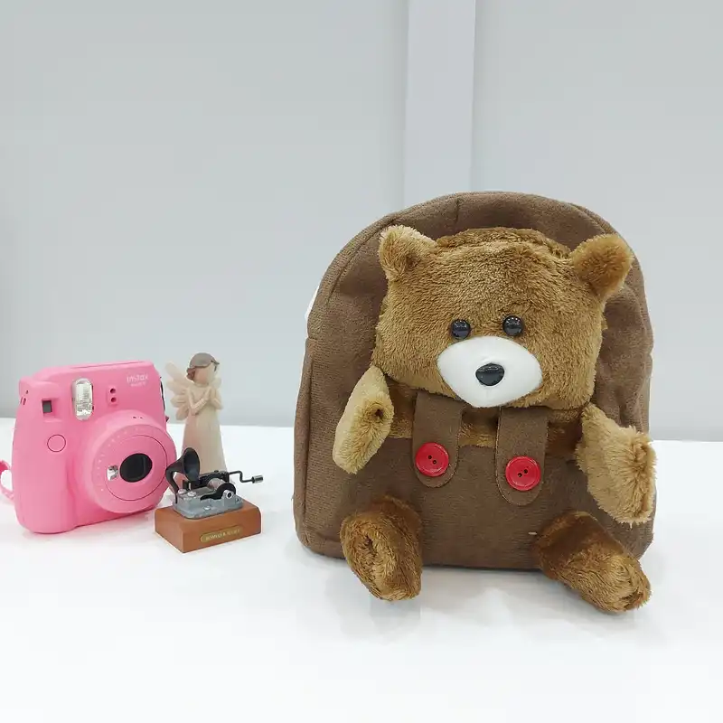 کوله پشتی بچگانه مدل فانتزی تدی