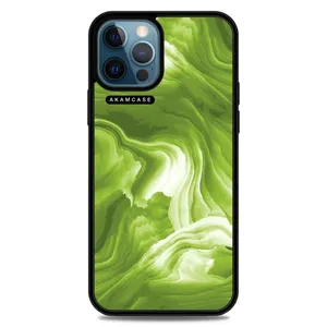 AKAM AMCWA12PROMAX-MARBEL9 Cover For Apple iPhone 12 Pro Max