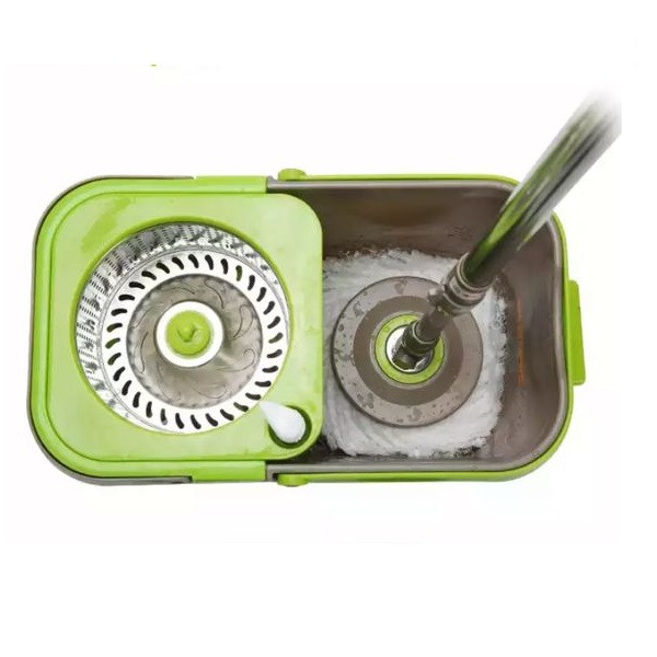ست سطل و زمین شوی چرخشی مدل yy-mop-x