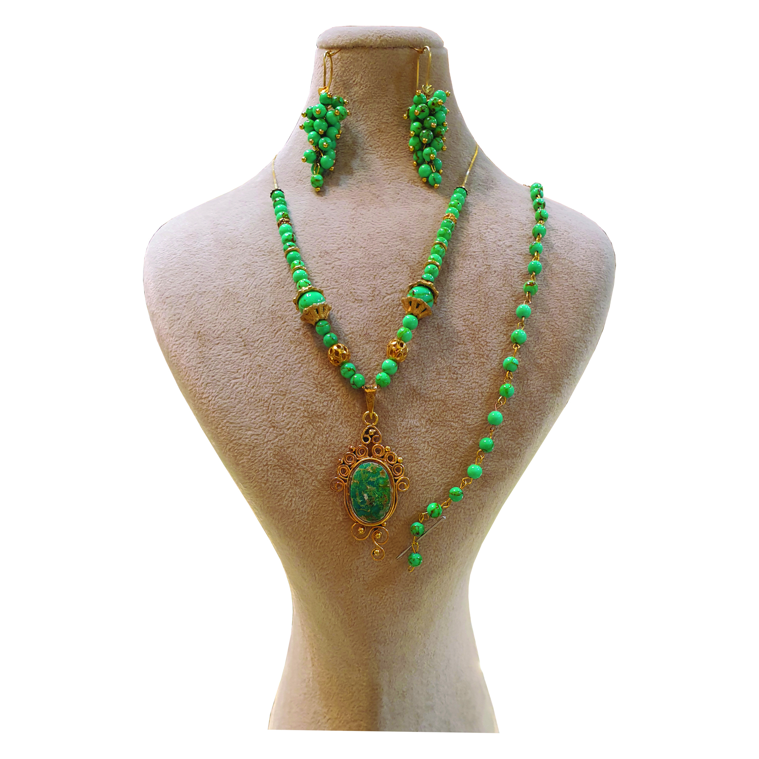 نیم ست نقره زنانه مدل 0006