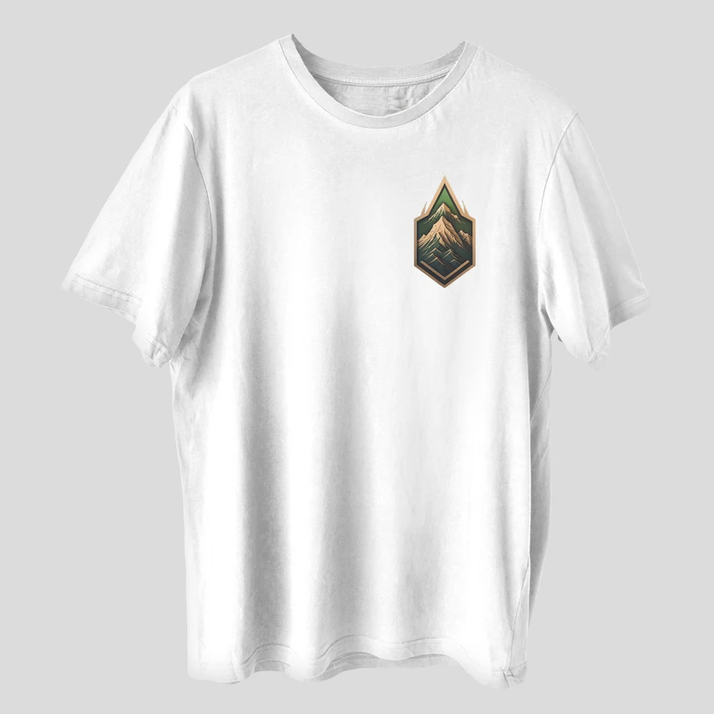 تی شرت آستین کوتاه مردانه مدل لوگو گروه کوهنوردی کد mo288