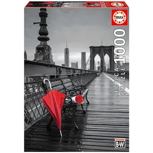 پازل 1000 تکه ادوکا مدل Umbrella Red