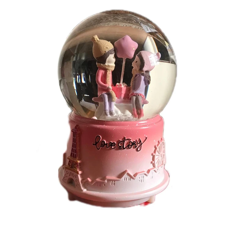 گوی موزیکال مدل چراغدار