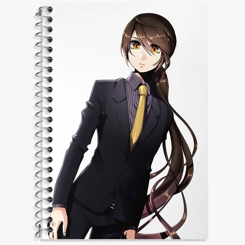 دفتر لغت 50 برگ خندالو طرح گریس انیمه برج خدا کد 34960