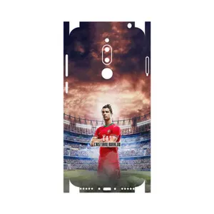 MAHOOT Cristiano Ronaldo 2-FullSkin Cover Sticker for Meizu M6T