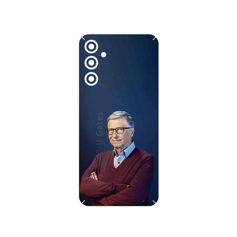 برچسب پوششی ماهوت مدل Bill_Gates مناسب برای گوشی موبایل سامسونگ Galaxy M34 5G