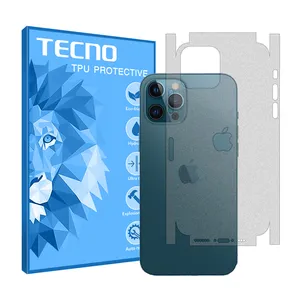Tecno HyMTT model matte phone back protector suitable for Apple iPhone 12 Pro mobile phone