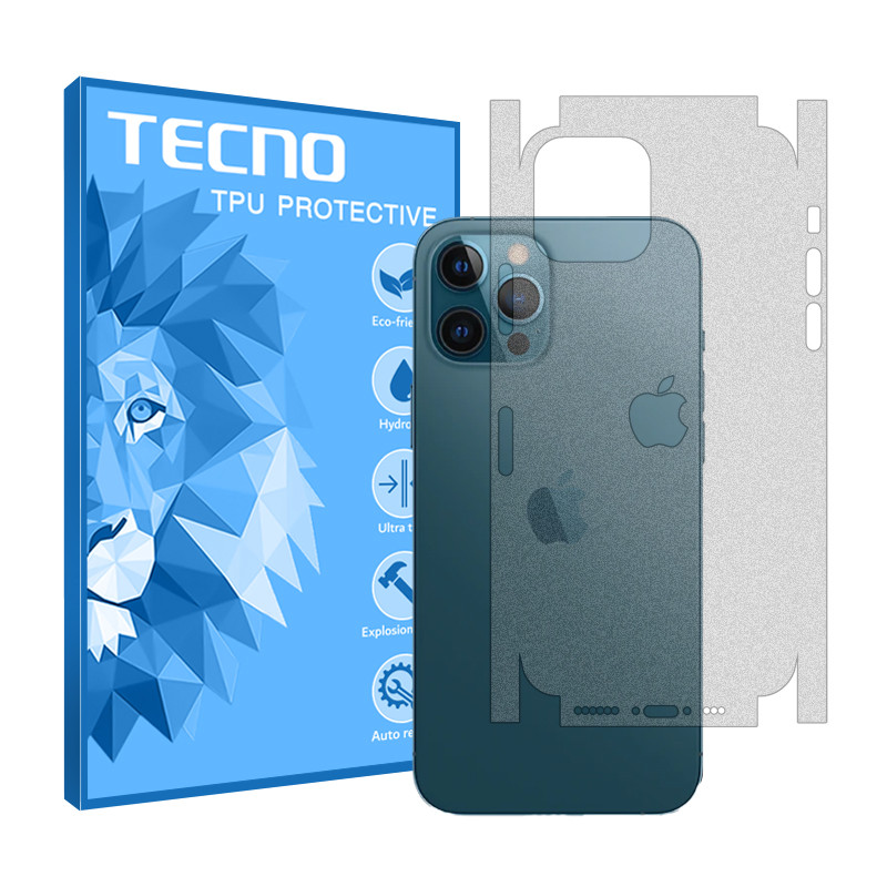 محافظ پشت گوشی مات تکنو مدل HyMTT مناسب برای گوشی موبایل اپل iPhone 12 Pro