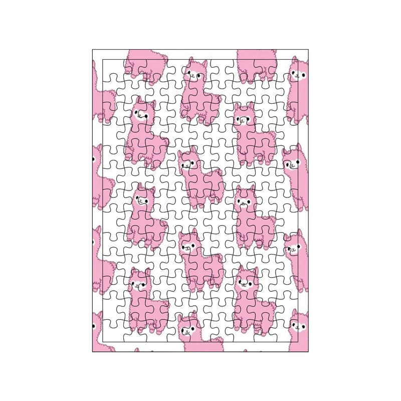 پازل 117 تکه مدل لاما کد 156