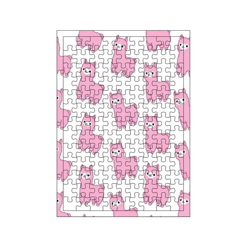 پازل 117 تکه مدل لاما کد 156