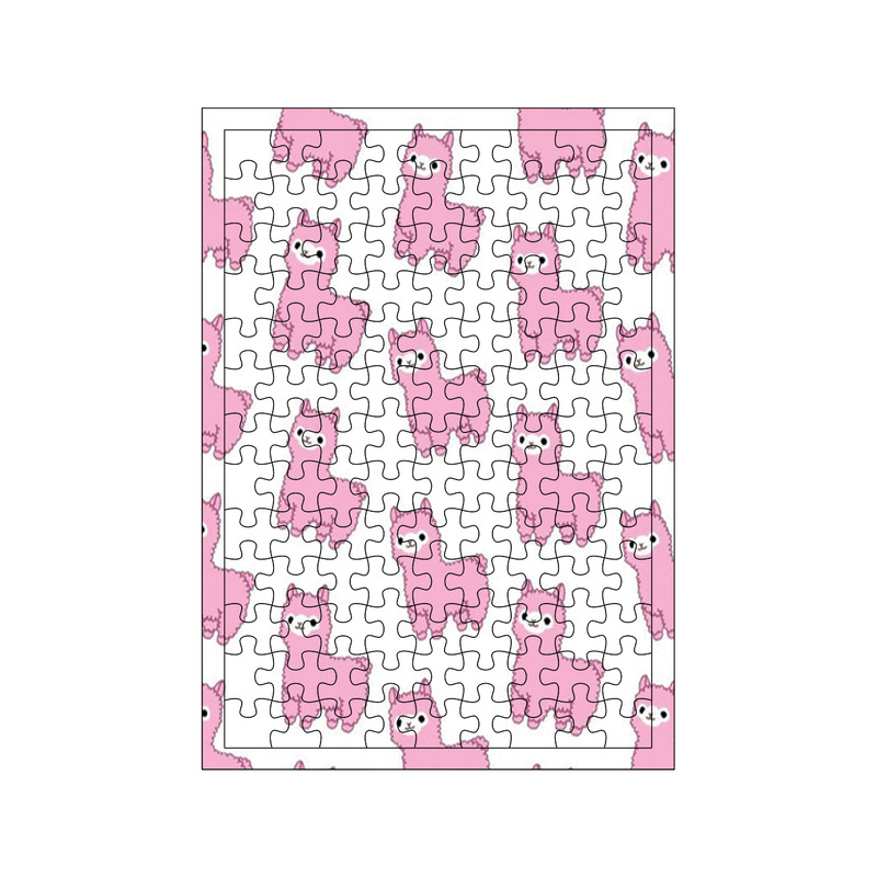 پازل 117 تکه مدل لاما کد 156