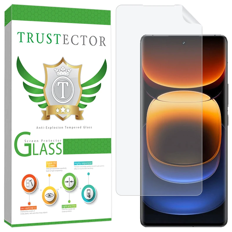 محافظ صفحه نمایش تراستکتور مدل TFNMB20 مناسب برای گوشی موبایل ویوو iQOO 12 Pro