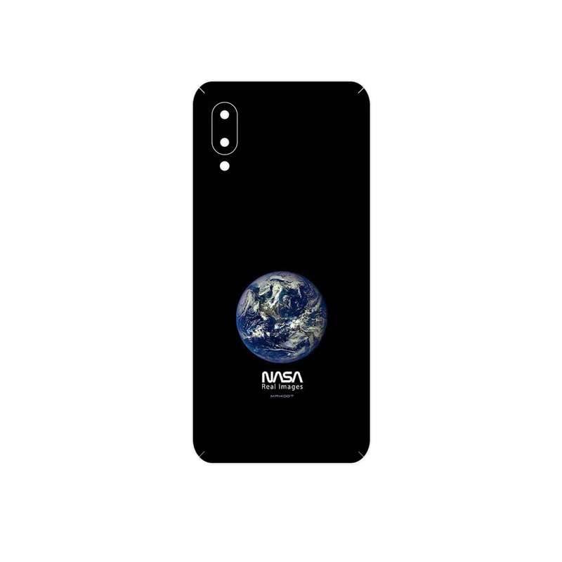 برچسب پوششی ماهوت مدل NASA Home Earth مناسب برای گوشی موبایل سامسونگ Galaxy M02