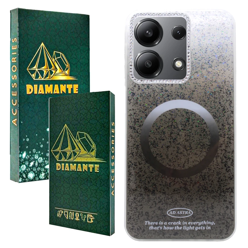 کاور دیامانته مدل Rainbow Gn مناسب برای گوشی موبایل شیائومی Redmi Note 13 4G