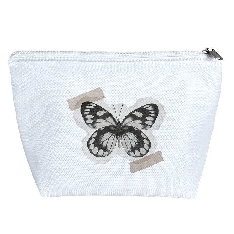 کیف لوازم آرایش دخترانه خندالو مدل پروانه کد 3547