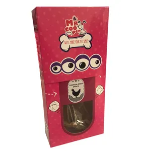 تشویقی سگ مستر کوپر مدل chicken jerky وزن 70 گرم