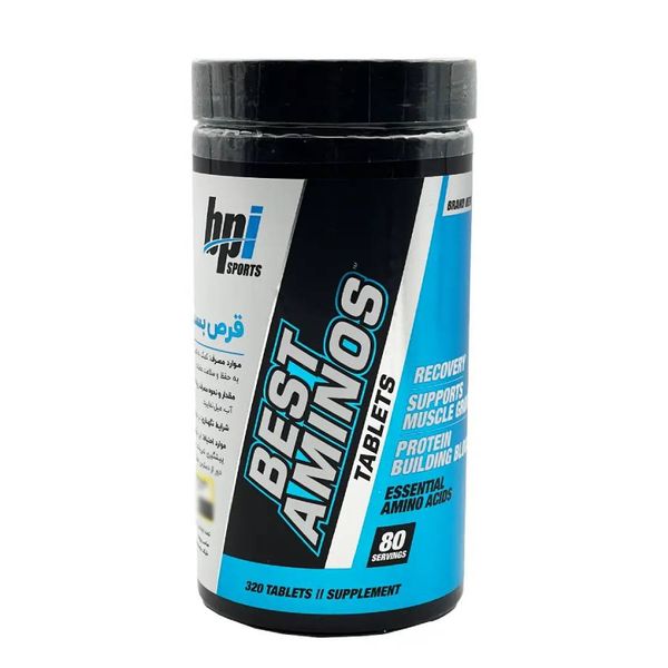 قرص بست آمینو بی پی ای - 320 عددی