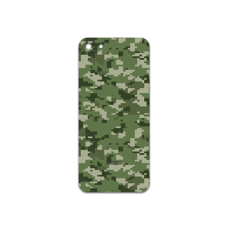 برچسب پوششی ماهوت مدل Army-Green-Pixel مناسب برای گوشی موبایل آنر 7S