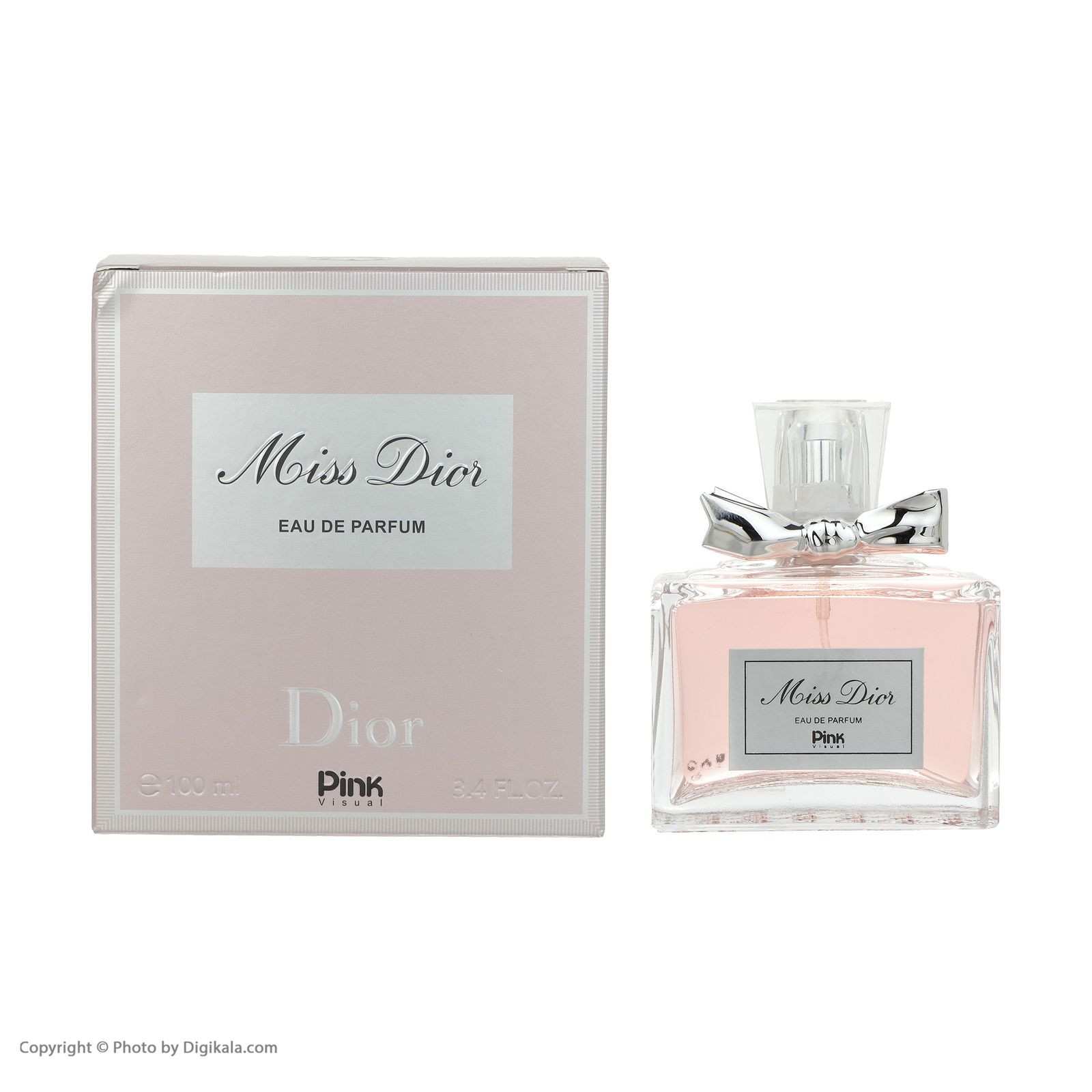 ادو پرفیوم زنانه اسکلاره مدل Miss Dior حجم 100 میلی لیتر -  - 6