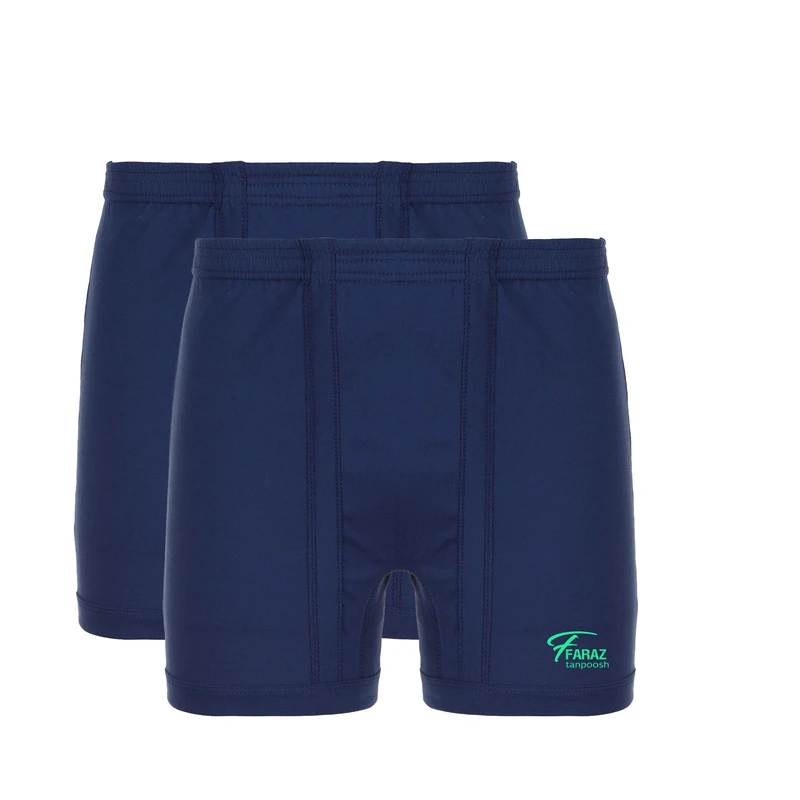شورت مردانه مدل پادار  بسته 2 عددی