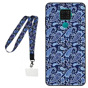 Megafone Paisley 0026 Cover For Huawei Mate 30 Lite Mobile Neckband