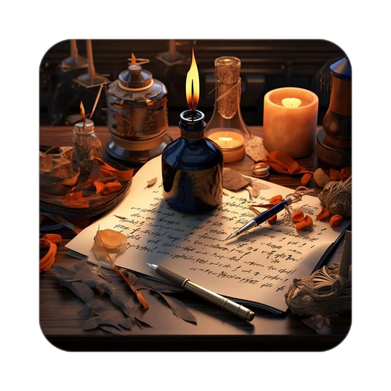 زیر لیوانی کاکتی طرح هری پاتر Harry Potter مدل mp43492