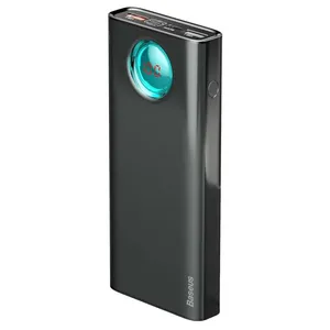 پاوربانک باسئوس مدل Mulight PPALL-LG01 ظرفیت ۲۰۰۰۰ میلی آمپر