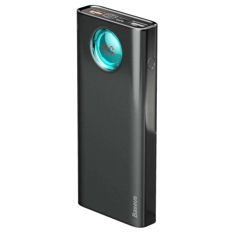 شارژر همراه باسئوس مدل  Mulight PPALL-LG01 ظرفیت ۲۰۰۰۰ میلی آمپر