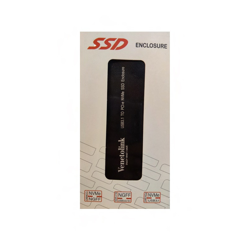 قاب هارد اکسترنال ونتولینک مدل 7027 SSD