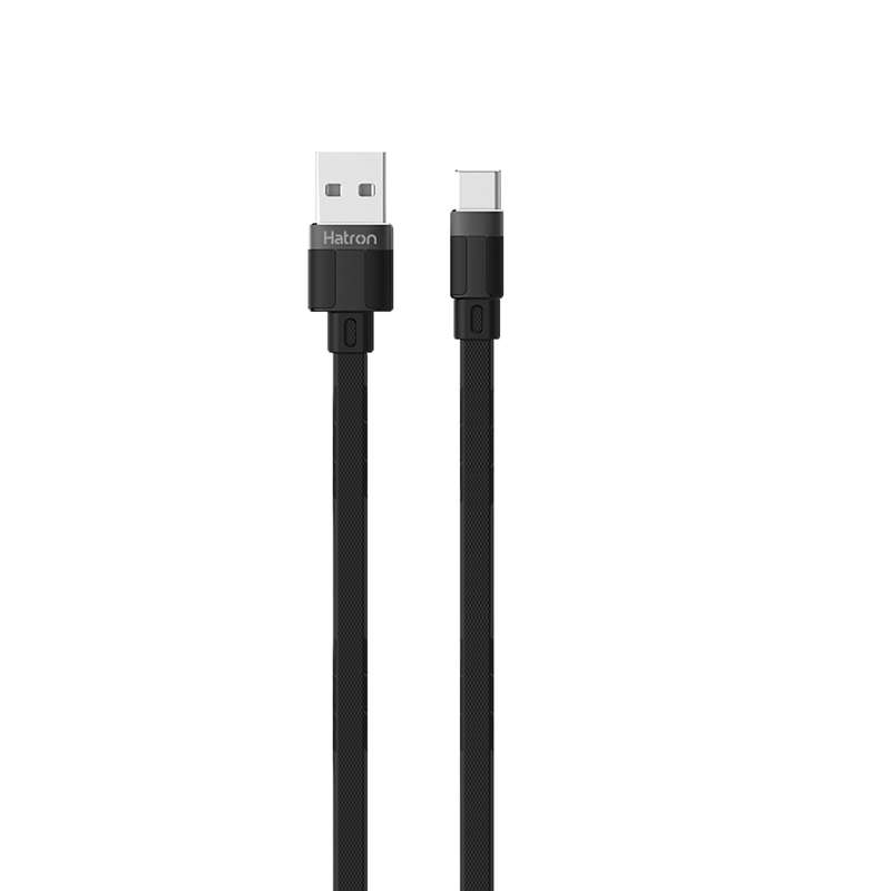 کابل تبدیل USB به USB-C هترون مدل HC155UC طول 1متر کابل تبدیل USB به USB-C هترون مدل HC155UC طول 1متر