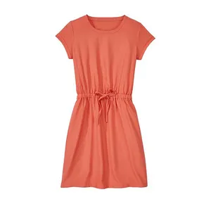 پیراهن آستین کوتاه راحتی زنانه آپ2فشن مدل 03