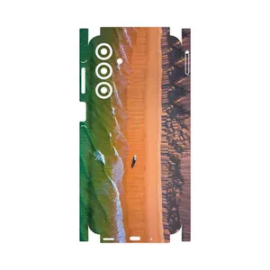 MAHOOT Beach and Green Sea-FullSkin Cover Sticker for Samsung Galaxy A16 4G
