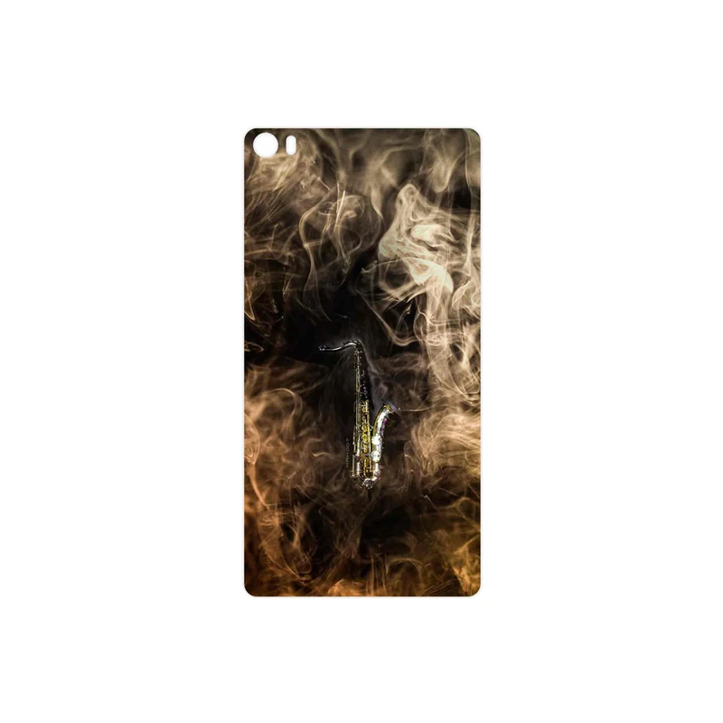 برچسب پوششی ماهوت مدل Saxophone مناسب برای گوشی موبایل هوآوی P8 Max