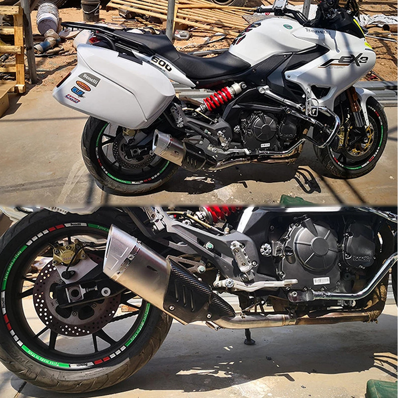 اگزوز موتور سیکلت آکروپایک مدل 25